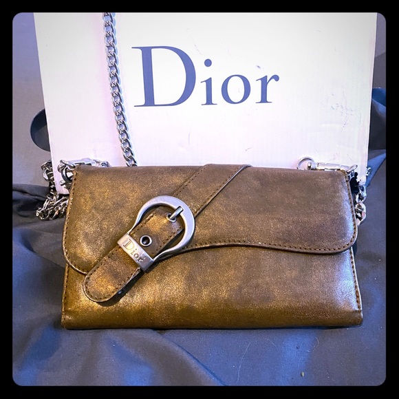 Dior gaucho long wallet - Picture 1 of 16